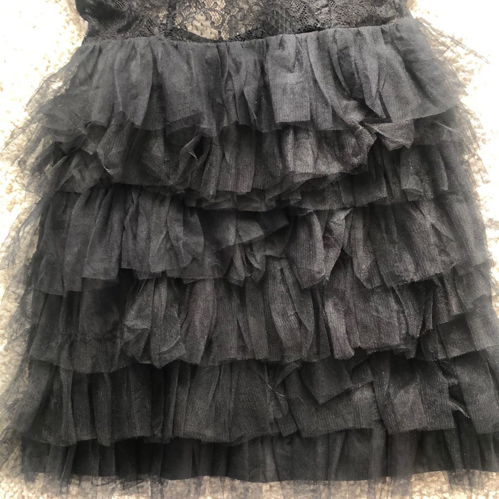 🌺Ark & Co black lace, ruffle dress🌺 - Picture 6 of 6